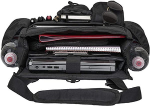 ITEM# 0050   Car Front Seat Organizer with Dedicated Tablet and Laptop Storage Stabilizing Side Straps Soft Adjustable Shoulder Strap and Hardened Buckles Your Office Away from Office (Watch Video)