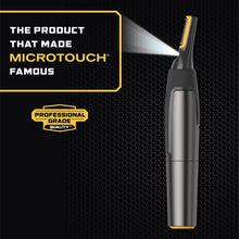 Load image into Gallery viewer, ITEM# 0029   MicroTouch Titanium MAX Lighted Personal Trimmer (Watch Video)
