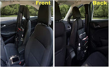 Load image into Gallery viewer, ITEM# 0050   Car Front Seat Organizer with Dedicated Tablet and Laptop Storage Stabilizing Side Straps Soft Adjustable Shoulder Strap and Hardened Buckles Your Office Away from Office (Watch Video)
