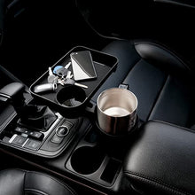 Load image into Gallery viewer, ITEM# 0043   Master Show Cup Holder Tray for Car Cup Holder Expander with Detachable Tray Table Car Drink Holders Compatible with Yeti 20/26/30 oz Hydro Flasks 32/40 oz Camelbak 32/40 oz (Watch Video)
