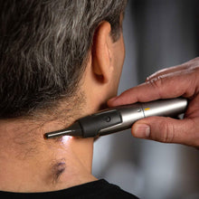 Load image into Gallery viewer, ITEM# 0029   MicroTouch Titanium MAX Lighted Personal Trimmer (Watch Video)
