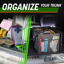 Load image into Gallery viewer, ITEM# 0041   Drive Auto Car Trunk Organizer - Collapsible, Multi-Compartment Automotive SUV Car Organizer for Storage w/ Adjustable Straps - Truck &amp; Car Accessories for Women and Men (Watch Video)
