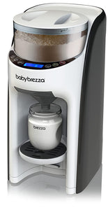 ITEM# 0080   New and Improved Baby Brezza Formula Pro Advanced Formula Dispenser Machine - Automatically Mix a Warm Formula Bottle Instantly - Easily Make Bottle with Automatic Powder Blending (Watch Video)