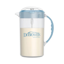 Load image into Gallery viewer, ITEM# 0081   Dr. Brown&#39;s Baby Formula Mixing Pitcher with Adjustable Stopper, Locking Lid, &amp; No Drip Spout, 32oz, BPA Free (Watch Video)
