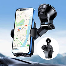 Load image into Gallery viewer, ITEM# 0047   Upgrade Car Phone Holder, [Thick Case &amp; Big Phones Friendly] Long Arm Suction Cup Phone Holder for Car Dashboard Windshield Air Vent Hands Free Clip Cell Phone Holder Compatible with All Mobile Phones (Watch Video)

