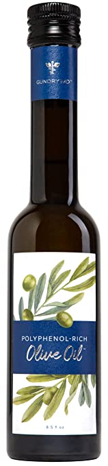 ITEM# 0059   Organic Extra Virgin, First Cold Press Polyphenol Rich Olive Oil And Olive Oil Pearls (Watch Video)