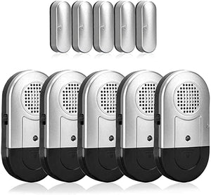 ITEM# 0063   Door And Window Alarm 5, 8, 10 Pack Alarms for Kids Safety/Home Aniti –Theft /120dB Loud Alarm with Battery Included (Watch Video)