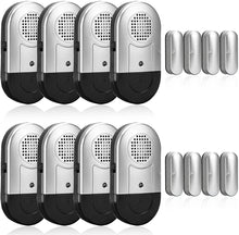 Load image into Gallery viewer, ITEM# 0063   Door And Window Alarm 5, 8, 10 Pack Alarms for Kids Safety/Home Aniti –Theft /120dB Loud Alarm with Battery Included (Watch Video)
