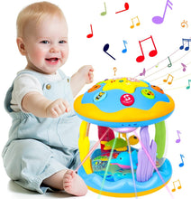 Load image into Gallery viewer, ITEM# 0074   Baby Toys 6 to 12 Months - Musical Learning Infant Toys 12-18 Months - Babies Ocean Rotating Light Up Toys for Toddlers 1 2 3+ Years Old Boys Girls Baby Gifts
