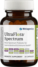 Load image into Gallery viewer, ITEM# 0076   Metagenics UltraFlora® Spectrum – Daily Probiotic – Gastrointestinal &amp; Immune Support* | 30 count (Watch Video)
