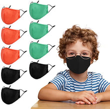 Load image into Gallery viewer, ITEM# 0015   Kids Cloth Face Masks Washable Reusable, 9 Pack Children Face Masks
